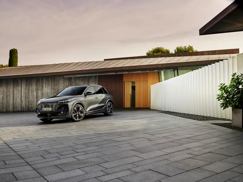 2027 Audi SQ6 e-tron