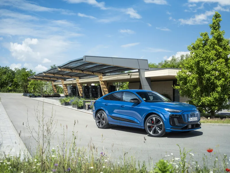2027 Audi SQ6 Sportback e-tron