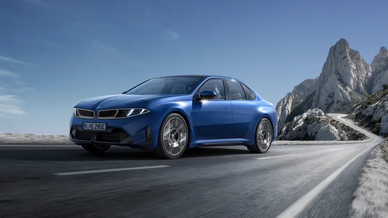 2027 BMW i3 — electric vehicle available in Canada