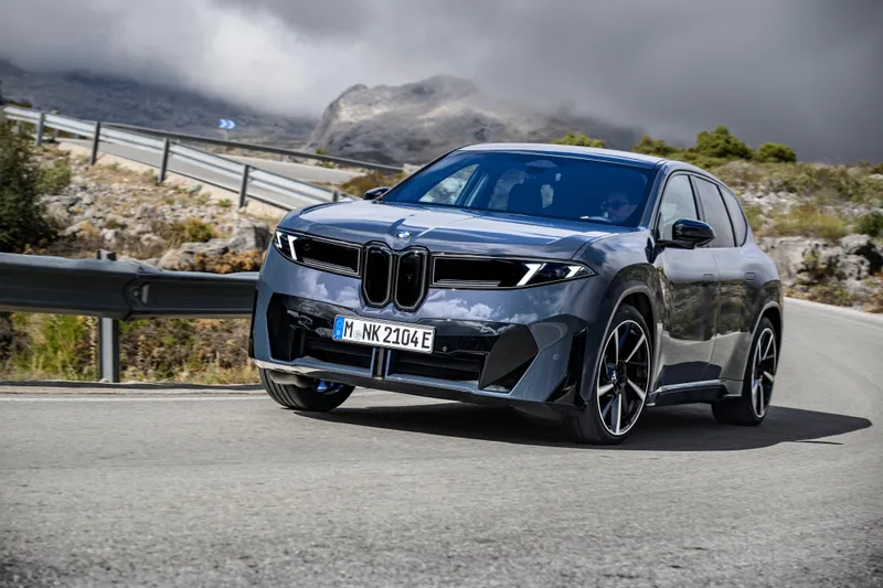 2027 BMW iX3 — electric vehicle available in Canada