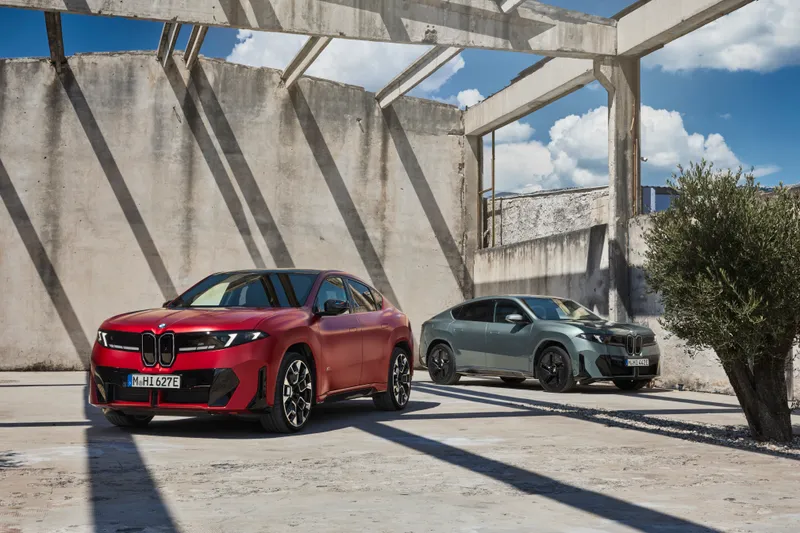 2027 BMW iX4 — electric vehicle available in Canada