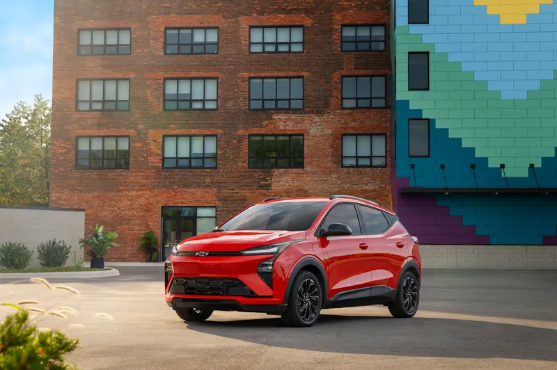 2027 Chevrolet Bolt