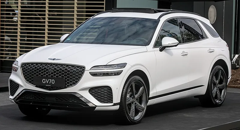 2027 Genesis Electrified GV70