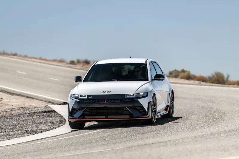 2027 Hyundai IONIQ 5 N