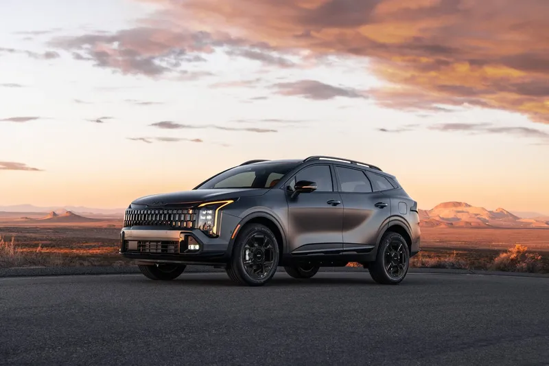 2027 Kia Sportage PHEV