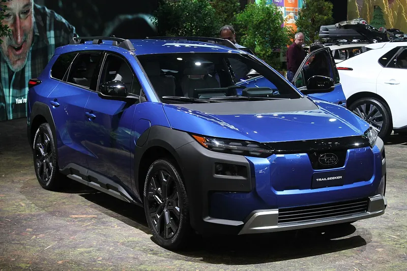 2027 Subaru Trailseeker